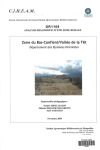 Analyse diagnostic d'une zone rurale : zone du Bas-Confluent / Vall&eacute;e de la T&ecirc;t, d&eacute;partement des Pyr&eacute;n&eacute;es Orientales