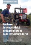 Renforcer la comp&eacute;titivit&eacute; de l'agriculture et de la sylviculture de l'UE
