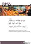 Les comportements alimentaires. Quels en sont les d&eacute;terminants ? Quelles actions, pour quels effets ?