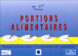 Portions alimentaires : manuel photos pour l'estimation des quantit&eacute;s