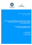 Indications g&eacute;ographiques et marques territoriales agricoles et agroalimentaires dans l'espace euro-m&eacute;diterran&eacute;en