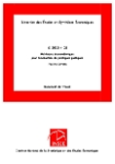 M&eacute;thodes &eacute;conom&eacute;triques pour l'&eacute;valuation de politiques publiques