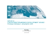 Suivi de la strat&eacute;gie m&eacute;diterran&eacute;enne de d&eacute;veloppement durable : principaux indicateurs, actualisation 2009