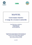Manuel gouvernance fonci&egrave;re et usages des ressources naturelles