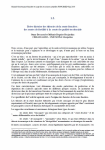 Br&egrave;ve histoire de la rente fonci&egrave;re : des rentes de fertilit&eacute; &agrave; la rente de qualit&eacute; territoriale
