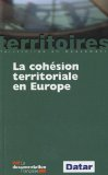 La coh&eacute;sion territoriale en Europe