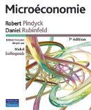 Micro&eacute;conomie