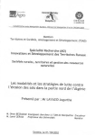 Les modalit&eacute;s et les strat&eacute;gies de lutte contre l'&eacute;rosion des sols dans la partie nord de l'Alg&eacute;rie