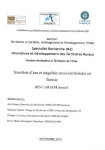 Transferts d'eau et in&eacute;galit&eacute;s socio-territoriales en Tunisie