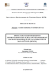Impact des am&eacute;nagements hydro-agricoles sur le d&eacute;veloppement socio-&eacute;conomique de la commune de Malanville (B&eacute;nin)