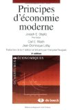 Principes d'&eacute;conomie moderne