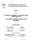 Rapport sur les p&ocirc;les de comp&eacute;tences de lenseignement sup&eacute;rieur agricole et leur &eacute;volution vers des p&ocirc;les de deuxi&egrave;me g&eacute;n&eacute;ration