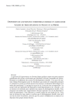 Dispositifs de gouvernance territoriale durable en agriculture Analyse de trois situations en France et au Br&eacute;sil