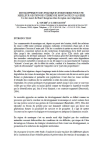 D&eacute;veloppement des politiques foresti&egrave;res pour une meilleure gestion des terres de montagne en Alg&eacute;rie : cas des monts de B&eacute;ni Chougrane dans la r&eacute;gion ouest alg&eacute;rienne