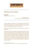 M&eacute;diterran&eacute;e, miroir du monde
