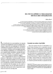 De l'encyclop&eacute;die &agrave; l'organisation des flux des connaissances