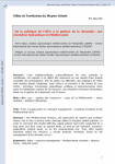 De la politique de l'offre &agrave; la gestion de la demande : une r&eacute;volution hydraulique en M&eacute;diterran&eacute;e