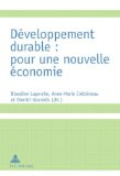 D&eacute;veloppement durable : pour une nouvelle &eacute;conomie