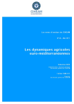 Les dynamiques agricoles euro-m&eacute;diterran&eacute;ennes