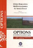 L'agriculture de conservation : voie de s&eacute;curit&eacute; alimentaire pour les pays du Maghreb ?