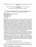 Applicabilit&eacute; de la gestion int&eacute;gr&eacute;e des ressources en eau &agrave; l&eacute;chelle supranationale. Les cas du SASS et du SAI, syst&egrave;mes aquif&egrave;res transfrontaliers