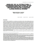 An&aacute;lisis de la estructura y coordinaci&oacute;n relacional entre stakeholders del cluster de frutas dulces en la regi&oacute;n LLeida-Huesca, Espa&ntilde;a
