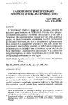 L'agrobusiness en M&eacute;diterran&eacute;e : tendances actuelles et perspectives