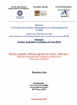 Forme spatiale, r&eacute;forme agraire et action collective : &eacute;tude des am&eacute;nagements circulaires radiants dans la province de Mekn&egrave;s