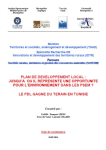 Plan de d&eacute;veloppement local : jusqu'o&ugrave; repr&eacute;sente-t-il une opportunit&eacute; pour l'environnement dans les PSEM ? Le PDL gagne du terrain en Tunisie