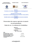 Pr&eacute;servation des espaces agricoles et naturels en zone p&eacute;riurbaine
