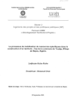 Le processus de mobilisation de ressources sp&eacute;cifiques dans la construction d'un territoire