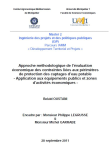Approche m&eacute;thodologique de l'&eacute;valuation &eacute;conomique des contraintes li&eacute;es aux p&eacute;rim&egrave;tres de protection des captages d'eau potable