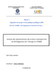 Analyse des repr&eacute;sentations des acteurs et perspectives de d&eacute;veloppement de l'&eacute;levage en Corse
