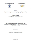 Plan de d&eacute;veloppement local : opportunit&eacute; pour l'environnement dans les pays en voie de d&eacute;veloppement de la M&eacute;diterran&eacute;e ?