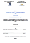 Contribution &agrave; l'analyse d'introduction de l'irrigation localis&eacute;e dans les petites et moyennes hydrauliques