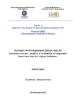 Strat&eacute;gies de d&eacute;veloppement int&eacute;gr&eacute; dans les territoires ruraux : analyse et &eacute;valuation de dispositifs innovants dans les r&eacute;gions italiennes