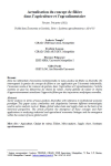 Actualisation du concept de fili&egrave;re dans l'agriculture et l'agroalimentaire