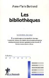 Les biblioth&egrave;ques