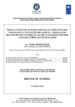 Quelles strat&eacute;gies de production face &agrave; la mise en oeuvre d'une nouvelle politique hydro-agricole : mod&eacute;lisation multicrit&egrave;re des syst&egrave;mes de culture et de production dans la r&eacute;gion de Marjaayoun (Sud Liban)