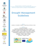 Drought management guidelines: examples of application in Mediterranean countries