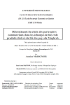D&eacute;terminants du choix des partenaires commerciaux dans les &eacute;changes de bl&eacute; et de produits d&eacute;riv&eacute;s du bl&eacute; des pays du Maghreb