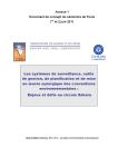 Annexes : S&eacute;minaire international : Les Syst&egrave;mes de Surveillance, Outils de Gestion, de Planification et de Mise en Oeuvre Synergique des Conventions Environnementales : Enjeux et D&eacute;fis au Circum Sahara