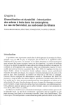 Diversification et durabilit&eacute; : introduction des arbres &agrave; bois dans les cacaoy&egrave;res. Le cas de Samreboi, au sud-ouest du Ghana