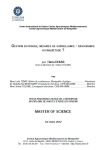 Gestion du risque, mesures de surveillance : rassurance ou inqui&eacute;tude ?