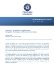 Commerce agricole euro-m&eacute;diterran&eacute;en : d&eacute;s&eacute;quilibre des &eacute;changes et diff&eacute;renciation des relations