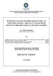 Strat&eacute;gies de d&eacute;veloppement int&eacute;gr&eacute; dans les territoires ruraux : analyse et &eacute;valuation de dispositifs innovants dans les r&eacute;gions italiennes