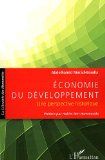 Economie du d&eacute;veloppement : une perspective historique