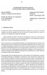 Recherches technologiques et strat&eacute;gies agro-alimentaires