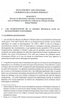 D&eacute;veloppement agro-industriel : l'exp&eacute;rience de la Banque Mondiale