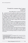Potentiel de commerce dans l'espace maghr&eacute;bin